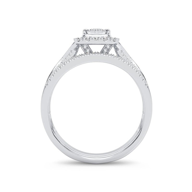 14K 0.50Ctdiamond Bridal Ring