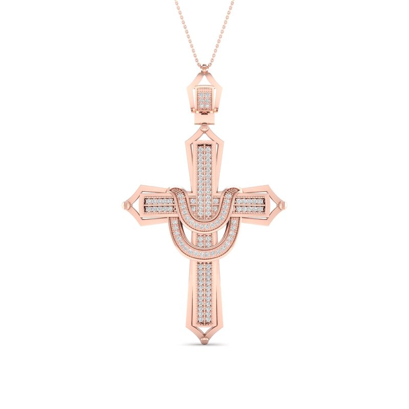 10K 0.38Ct Diam Pendent