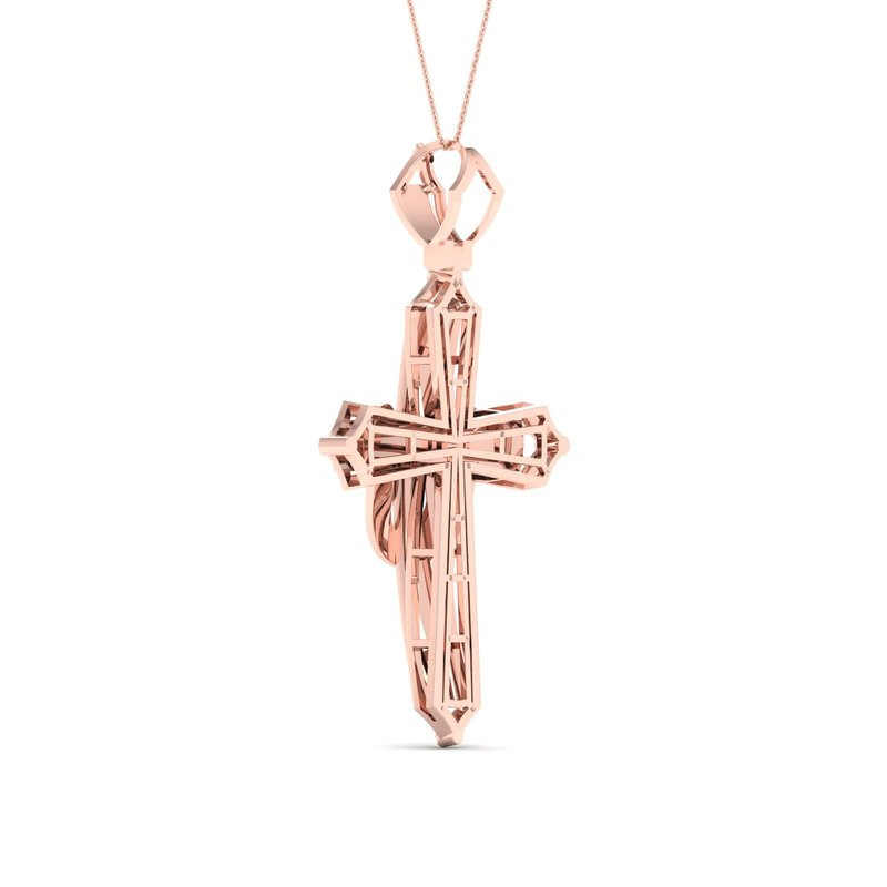 10K 0.38Ct Diam Pendent