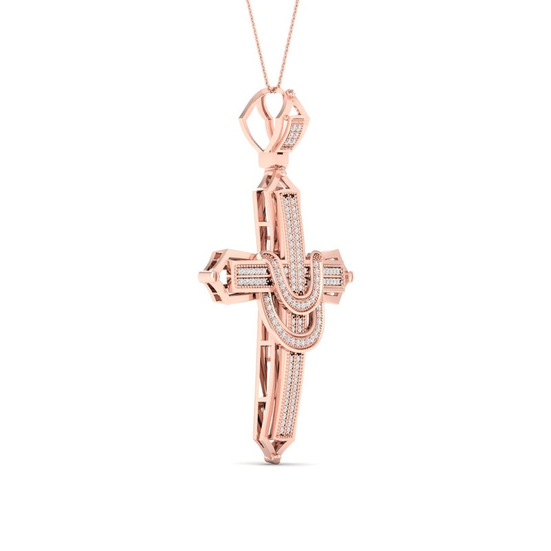 10K 0.38Ct Diam Pendent