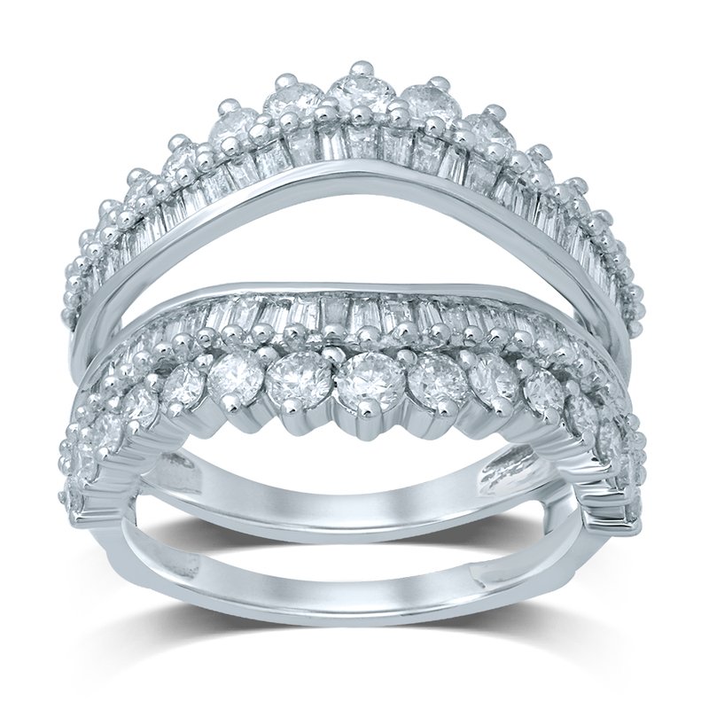 14K 2.00Ct Diamond Ring Guard