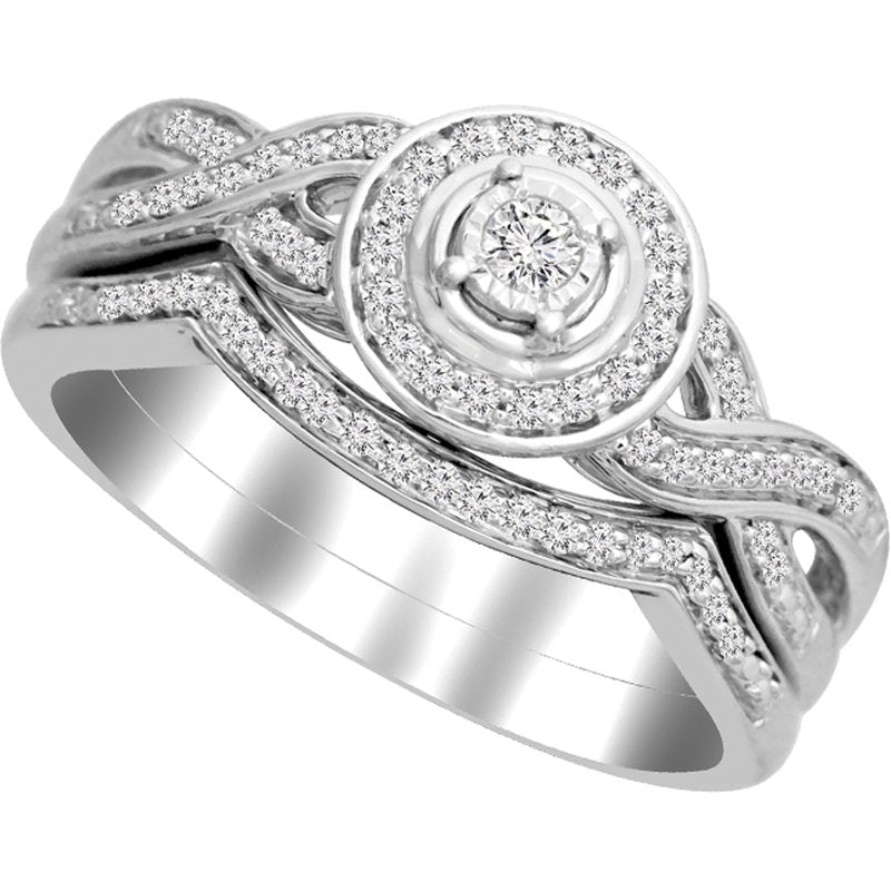 AV Diamonds Engagement Ring