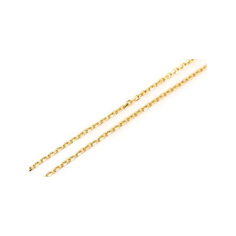 1mm Rolo 14K Chain