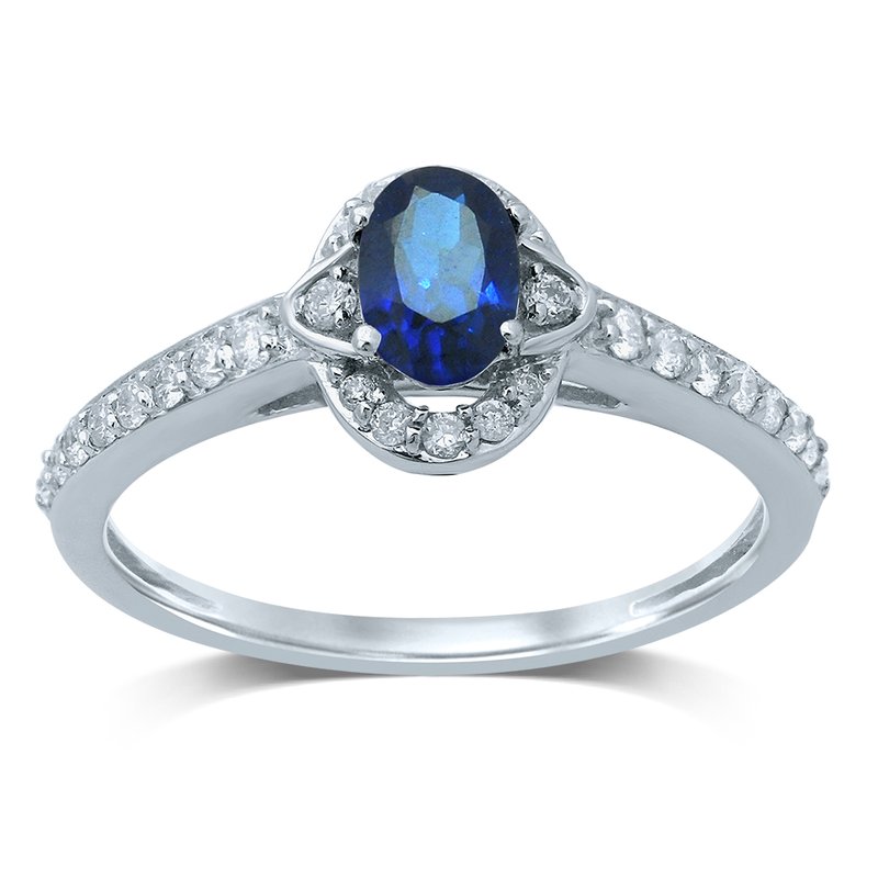 14K 0.25Ct Diamond Ring