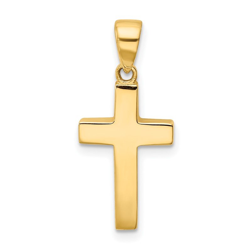 14K Cross Pendant