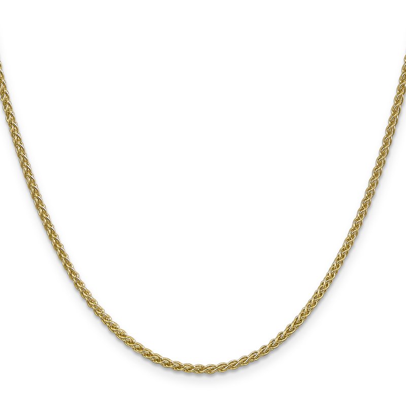 14K 2.1mm Spiga Chain