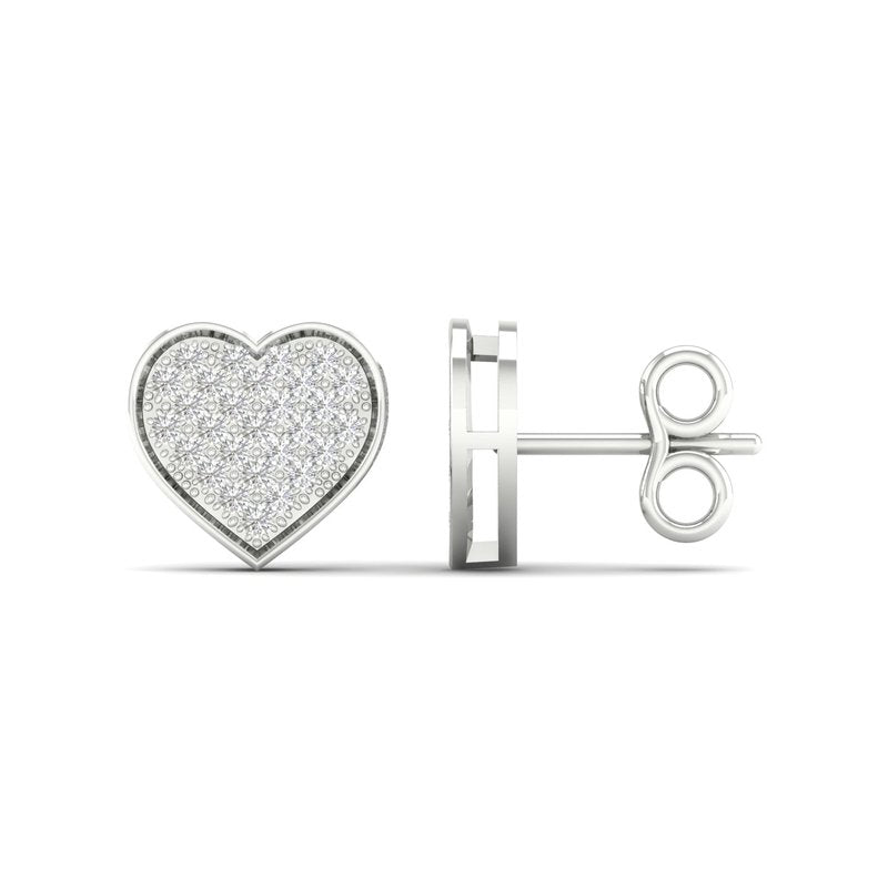 10K 0.15Ct Diam Earring