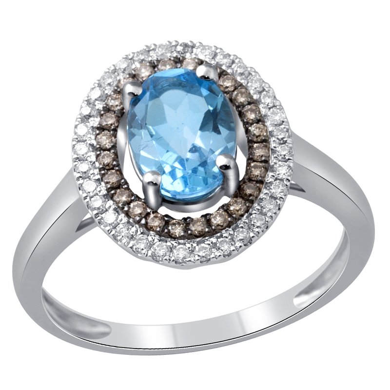 14K 0.30Ct Diamond Ring