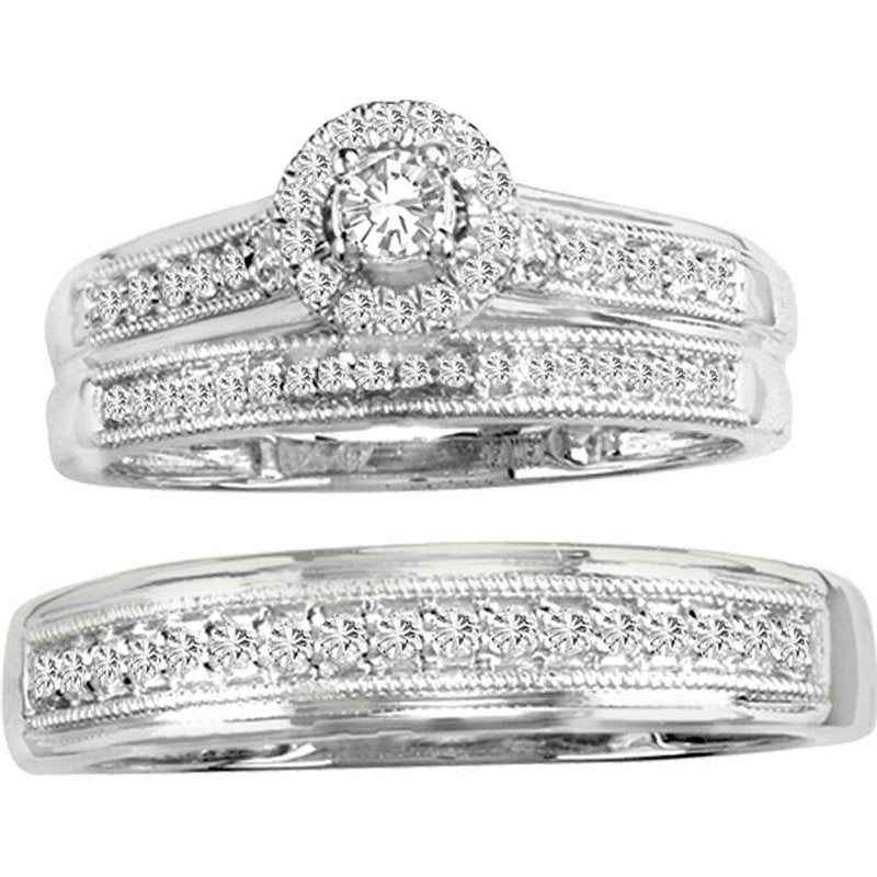 Low Cost Luxury Bridal Set