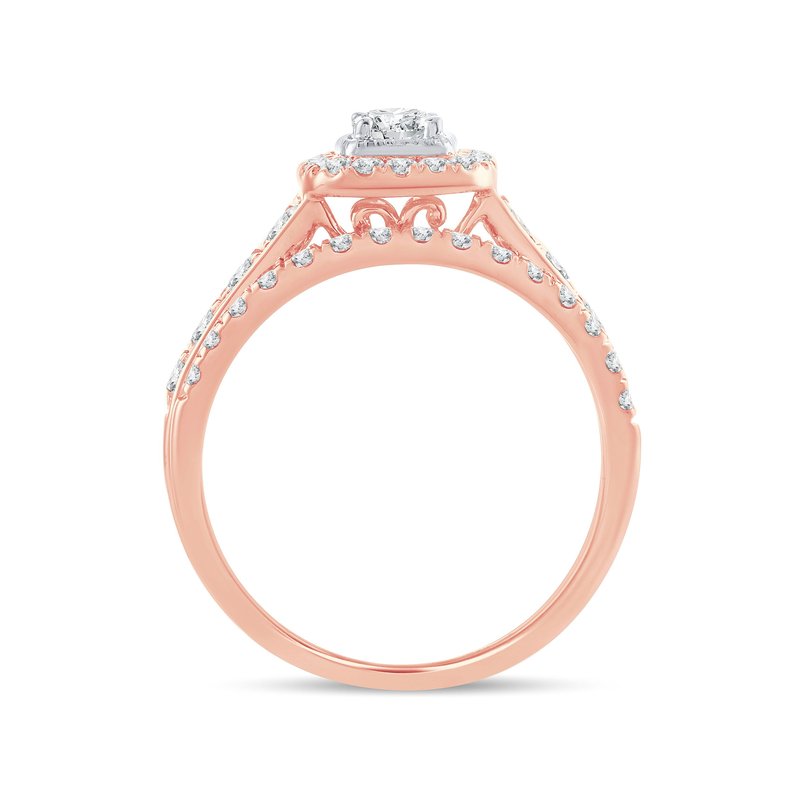 14K 1.00Ct Diam Bridal Ring