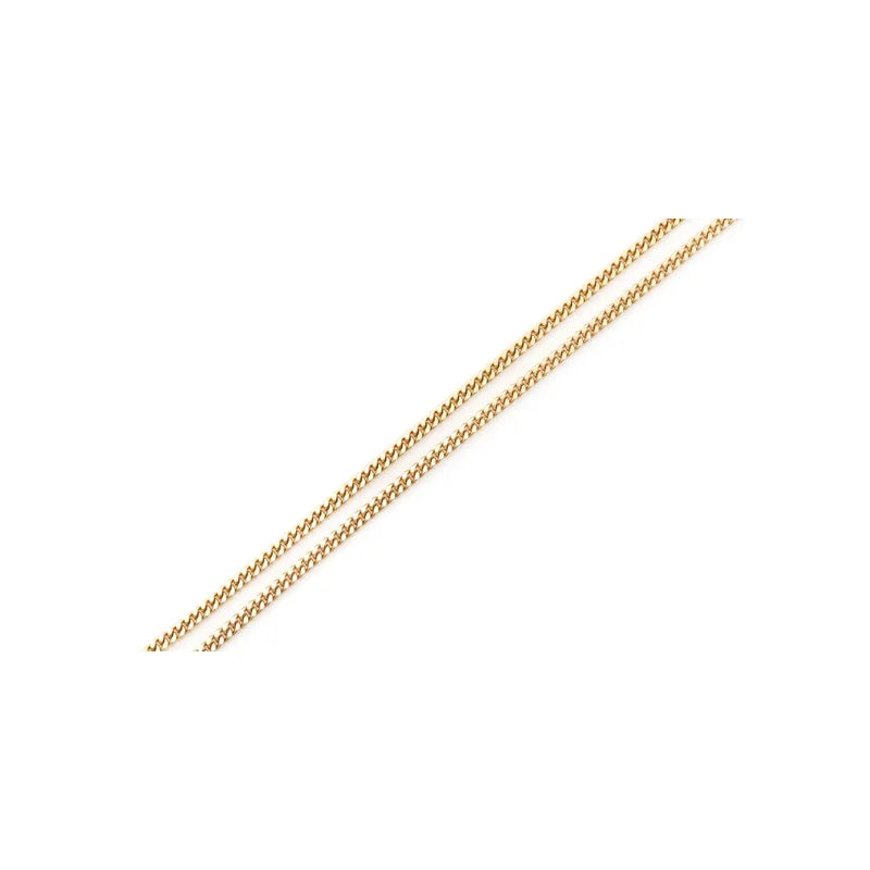 1.5mm Miami Cuban 14K Chain
