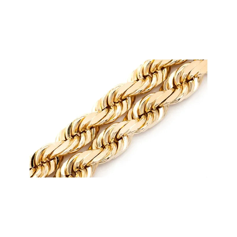 8mm Rope 14K Chain