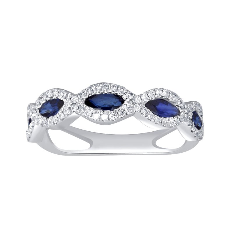 14K 0.21Ct Diamond Band