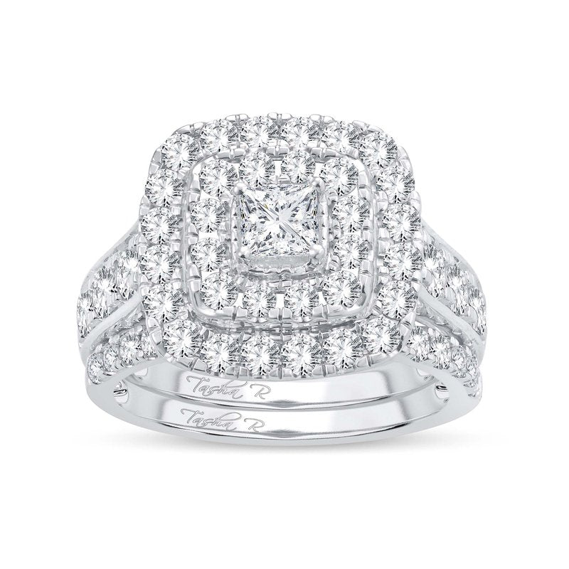 14K 2.00Ct Diamond Bridal Ring