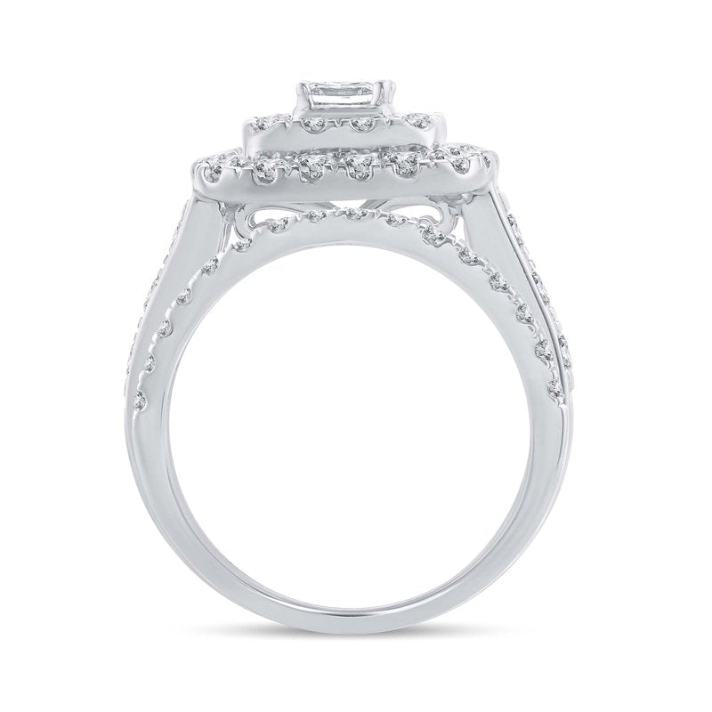 14K 2.00Ct Diamond Bridal Ring