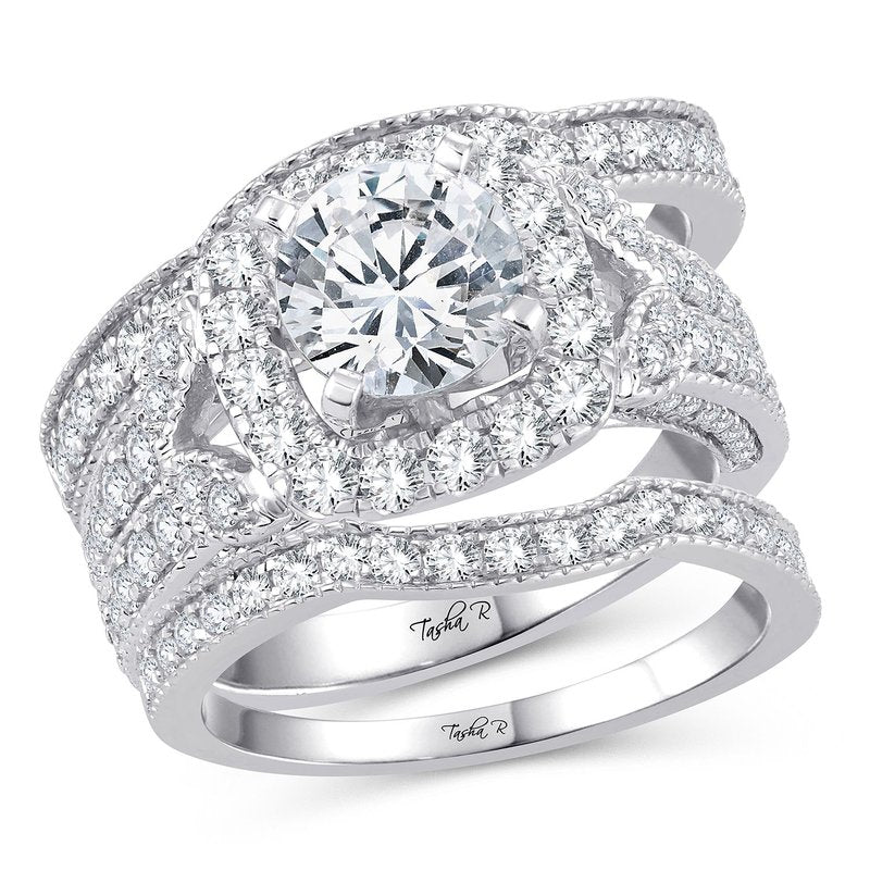 14K 1.73Ct Diam Semi Mount Ring