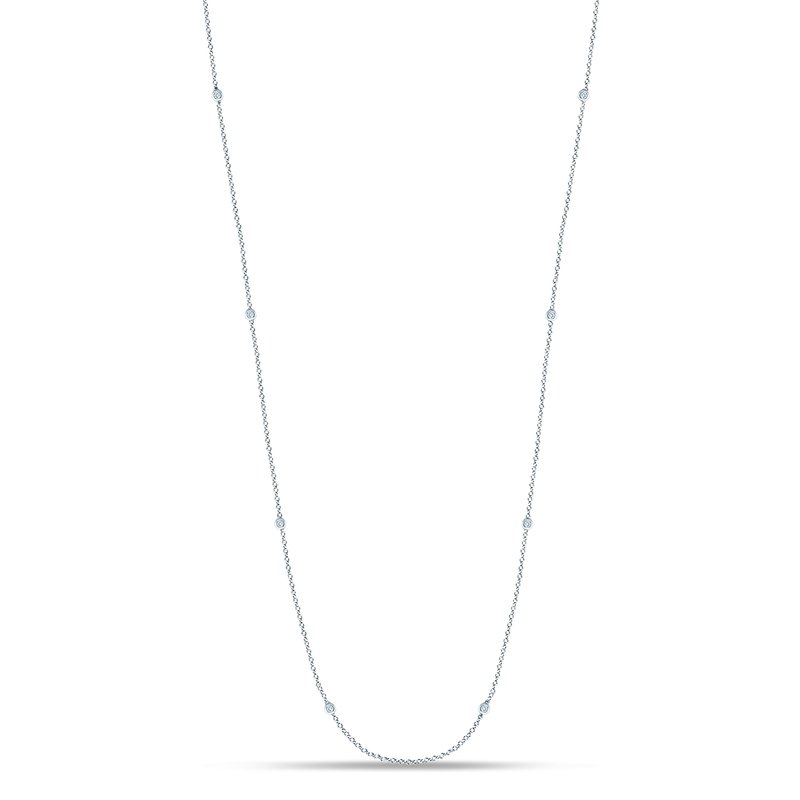 14K 0.42Ct Diam Chain