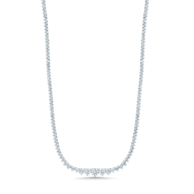14K 5.29Ct Diam Necklace
