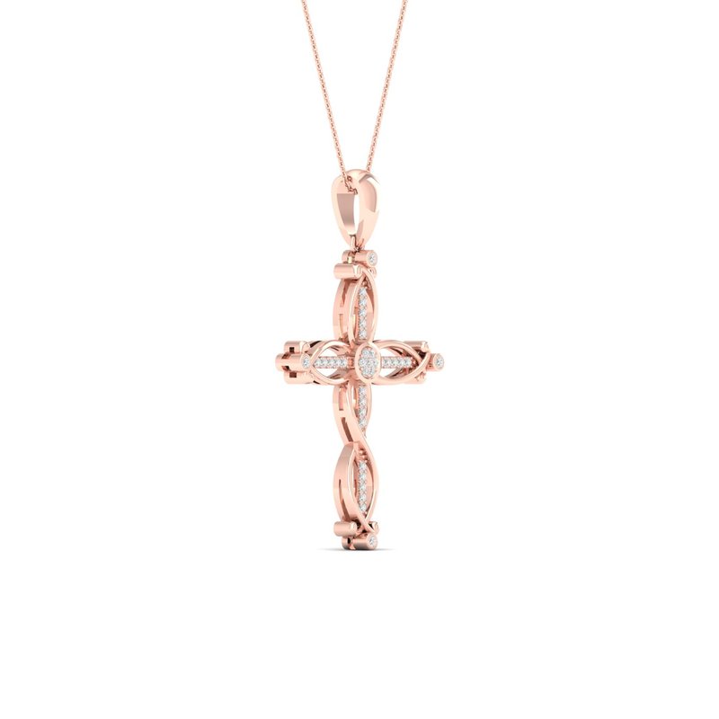 10K 0.10Ct Diam Pendant