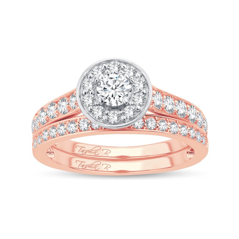 14K 1.00Ct Diam Bridal Ring
