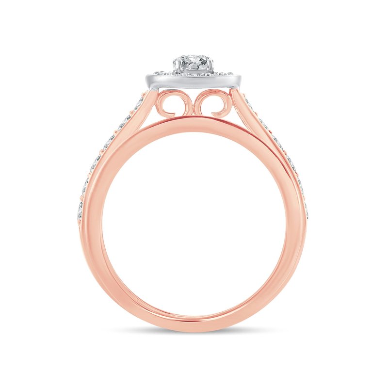 14K 1.00Ct Diam Bridal Ring