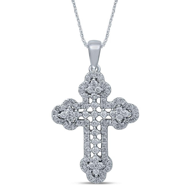 14K 0.50Ct Diamond Pendant