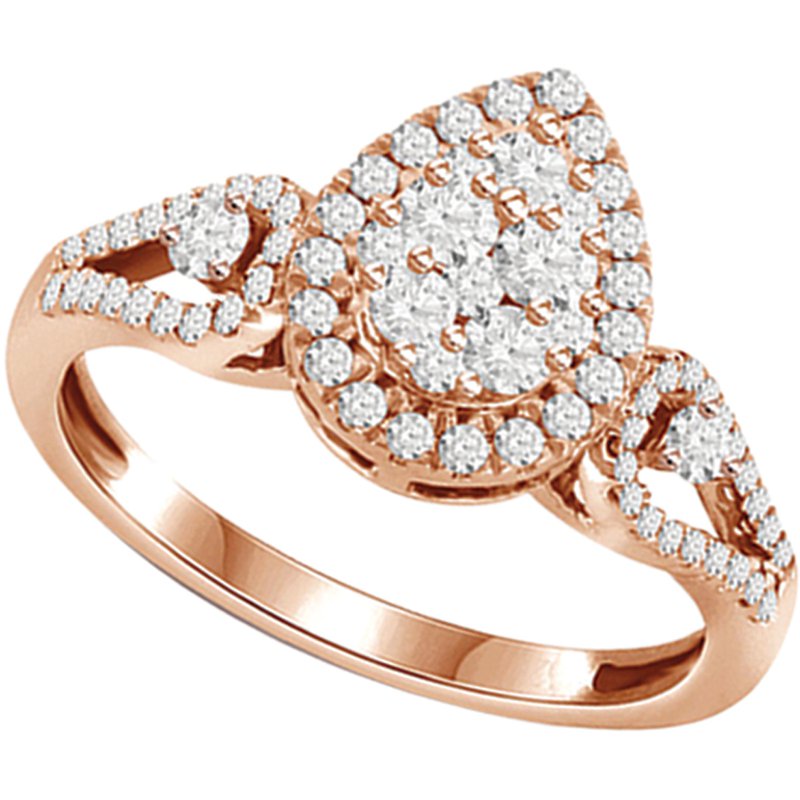 AV Diamonds Engagement Ring