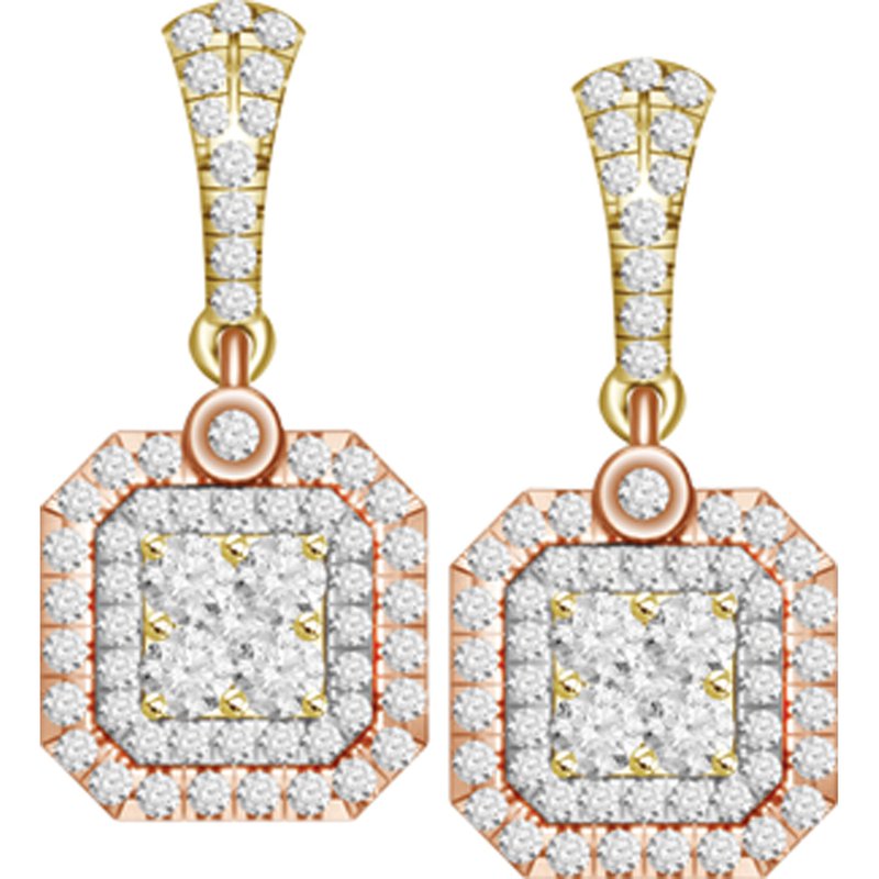AV Diamonds Earrings