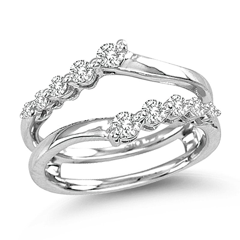 14K   0.50Ct  Diamond Ring Guard