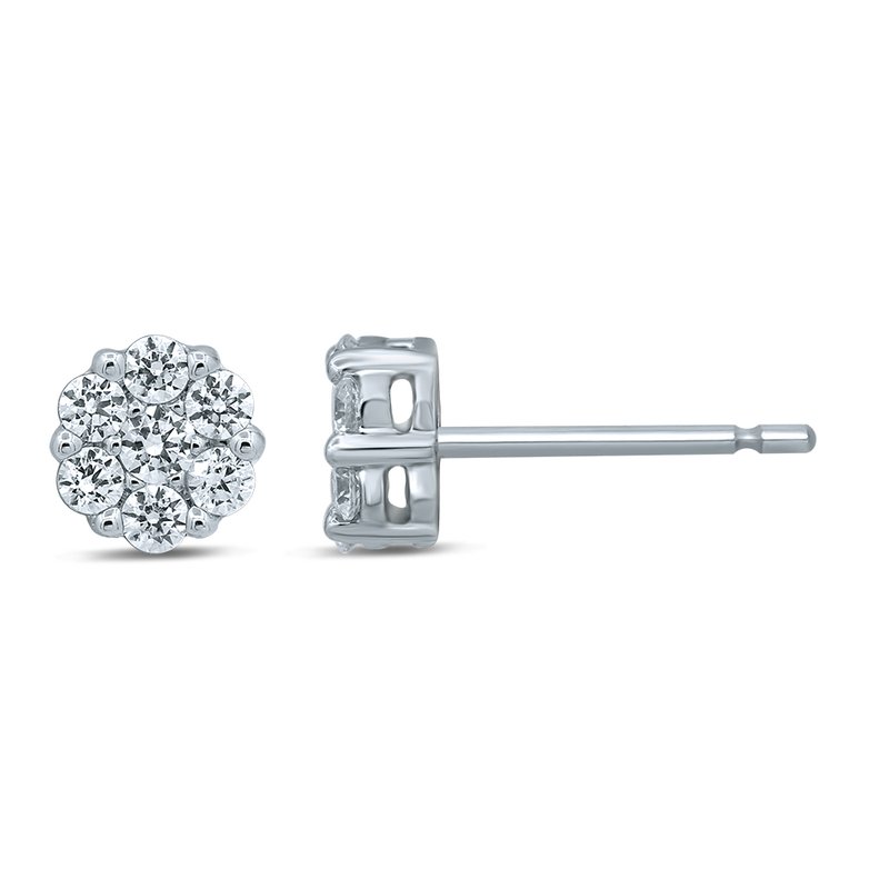 14K  0.50Ct  Diamond  Earring