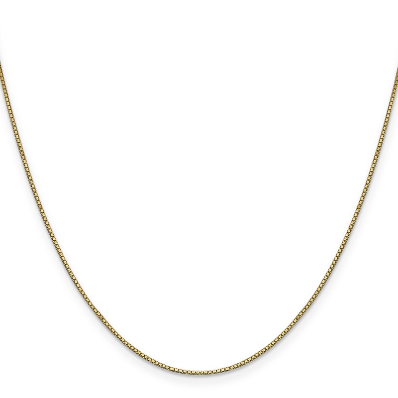 10K .8mm Box Chain