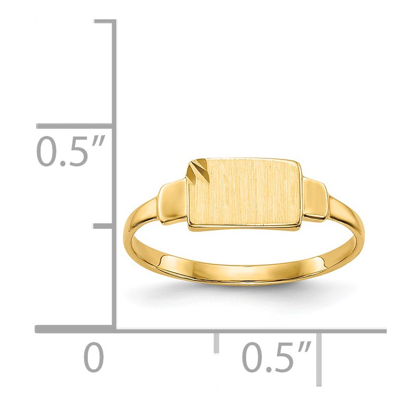 14k Signet Ring
