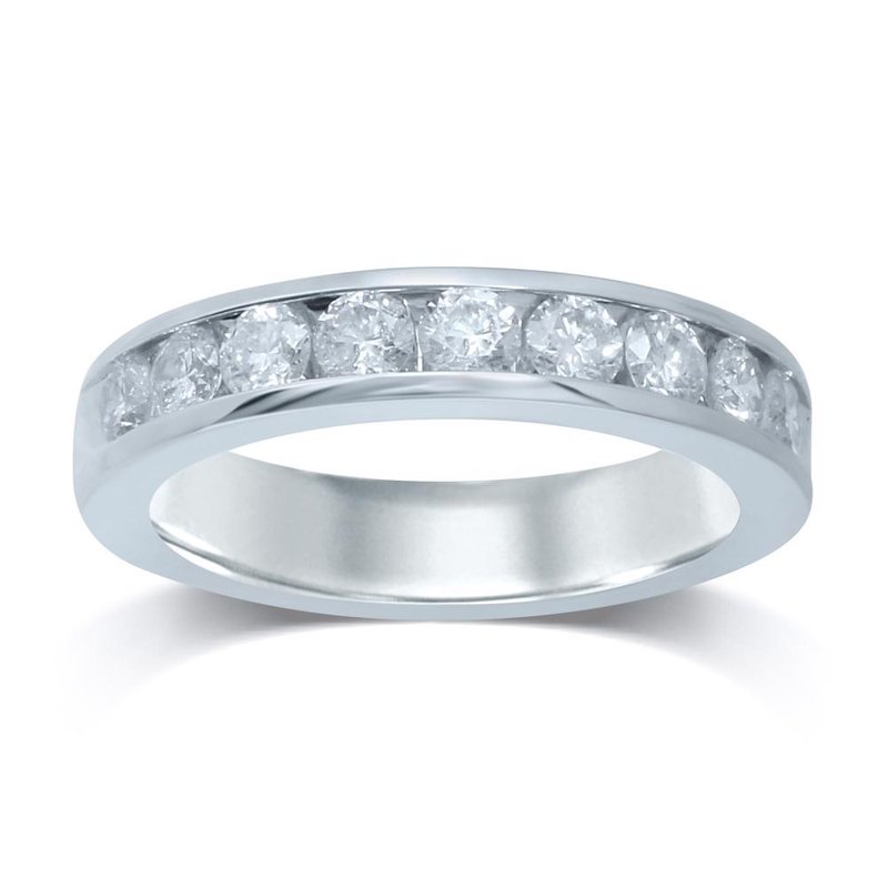 14K 1.00Ct Diamond Ladies Ba
