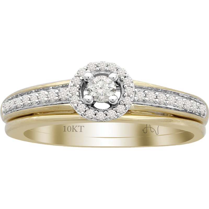 AV Diamonds Engagement Ring