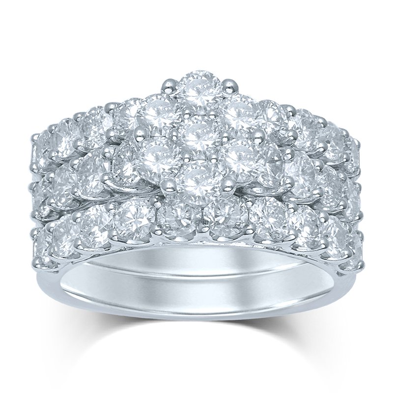 14K 3.00 Ct Diamond Ring