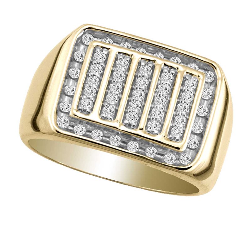 14K 0.50Ct Diam Ring