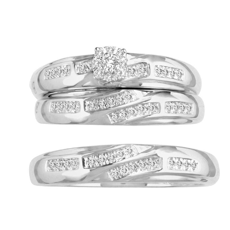 Low Cost Luxury Bridal Set
