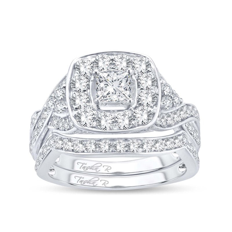 14K 2.00Ct Diamond Bridal Ring