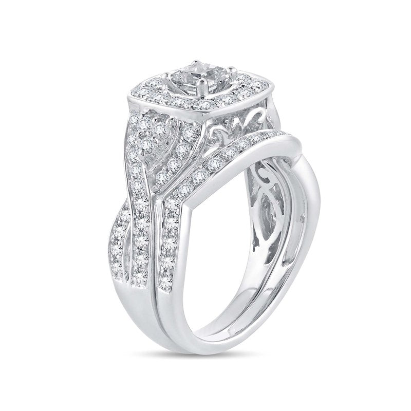 14K 2.00Ct Diamond Bridal Ring