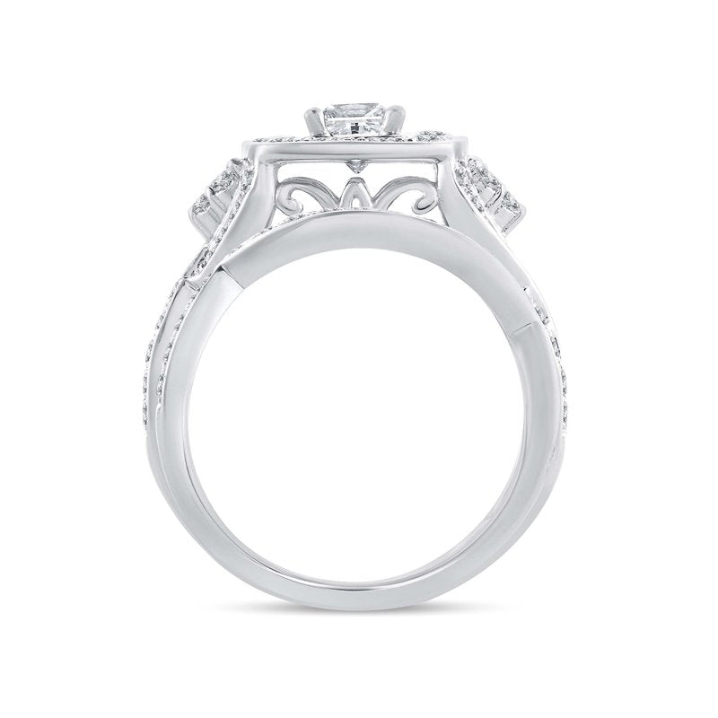 14K 2.00Ct Diamond Bridal Ring
