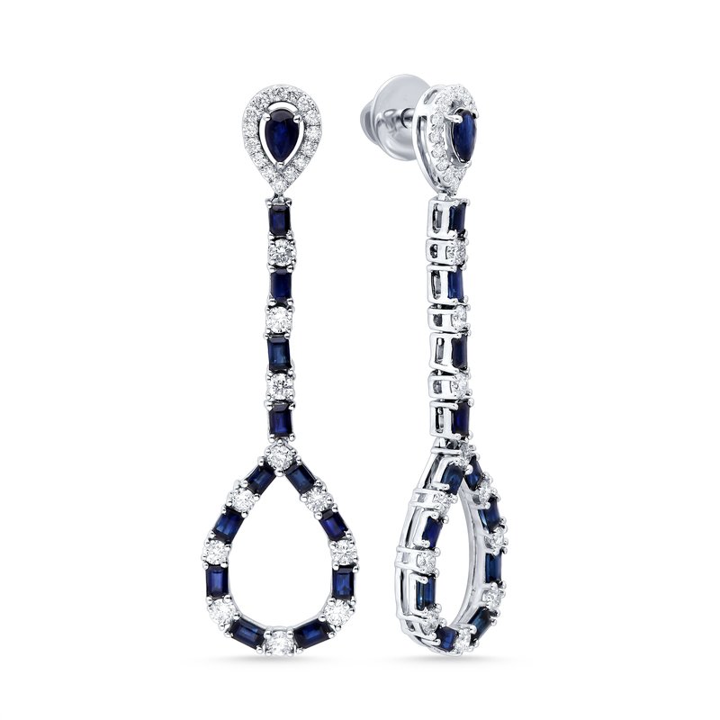 14K 1.45Ct Diamond Earring