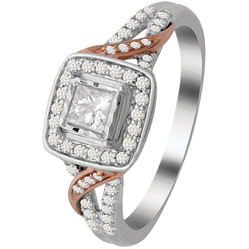 AV Diamonds Engagement Ring