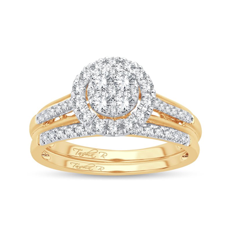 14K 0.62Ct Diam  Bridal Ring