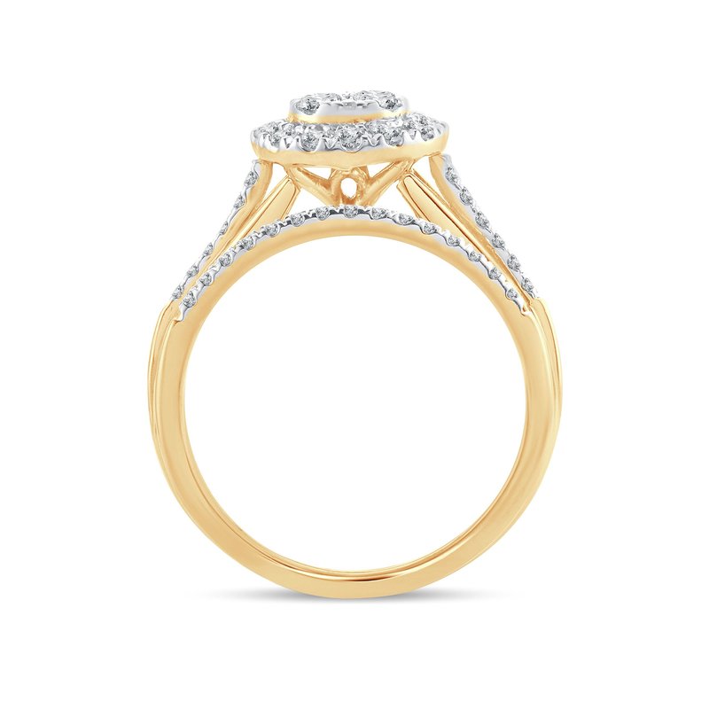 14K 0.62Ct Diam  Bridal Ring