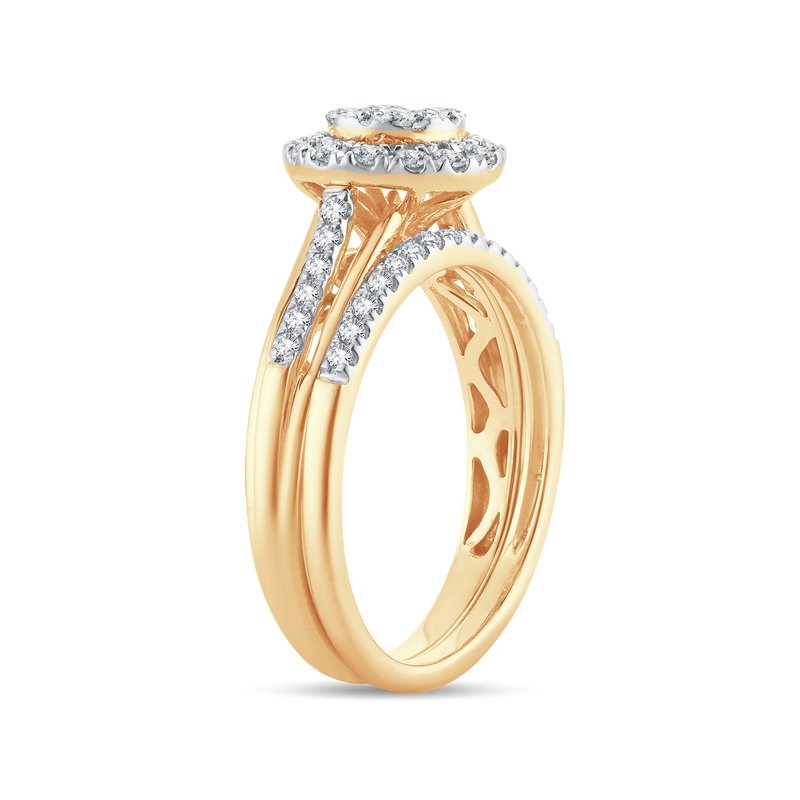 14K 0.62Ct Diam  Bridal Ring