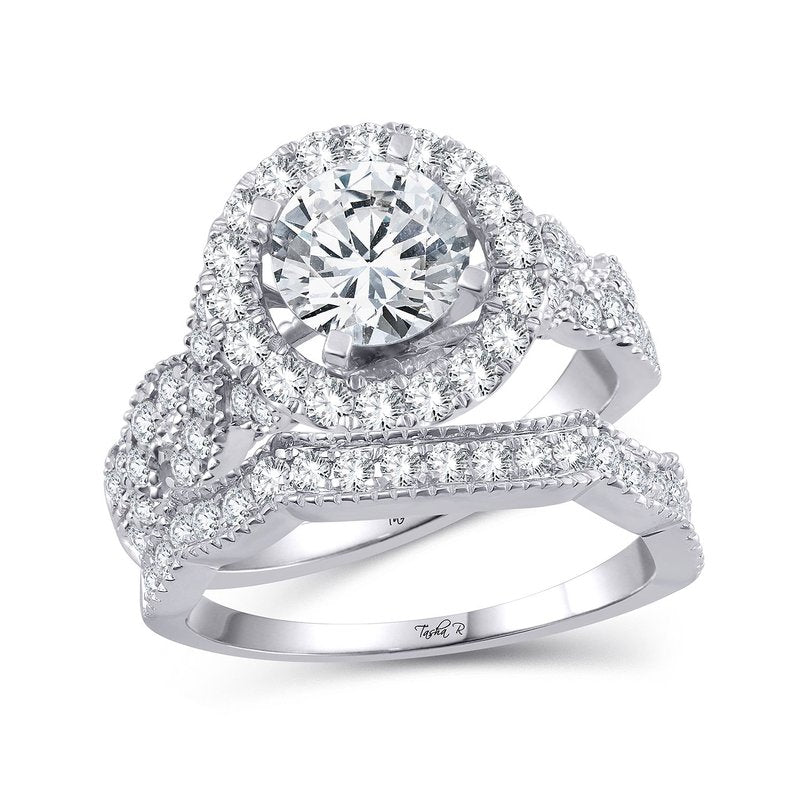14K 1.00Ct Diam Semi Mount Ring
