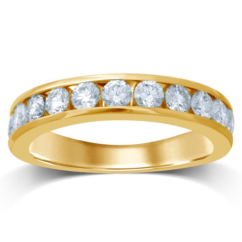 14K 1.00Ct Diamond Band
