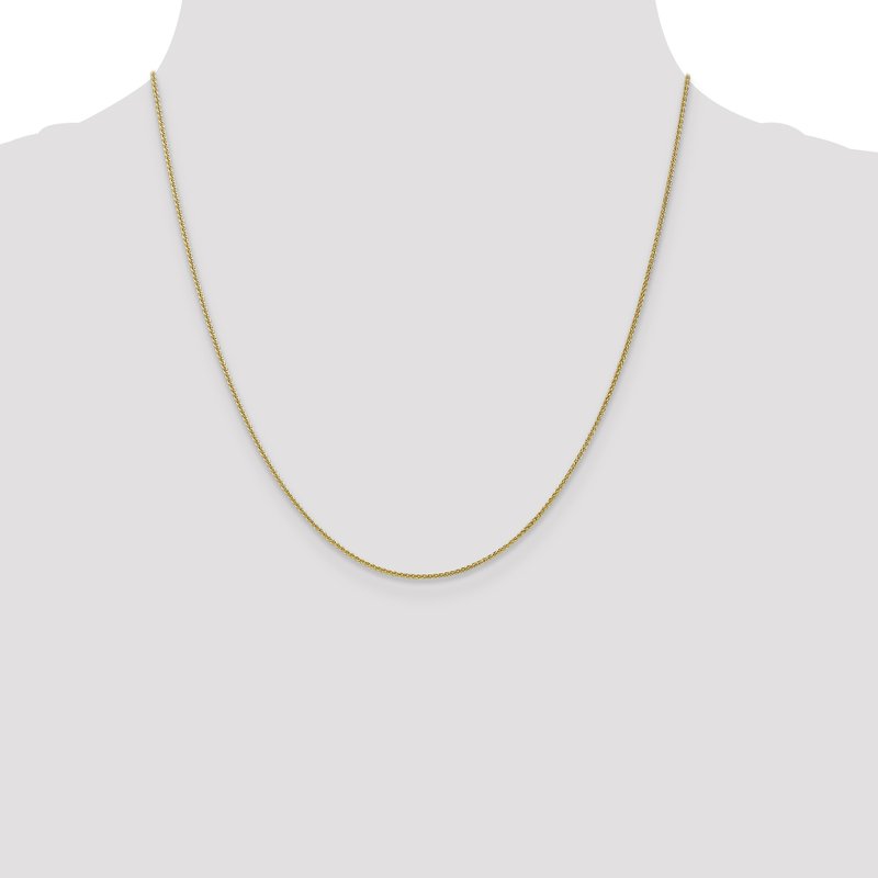 10K 1mm Spiga Chain