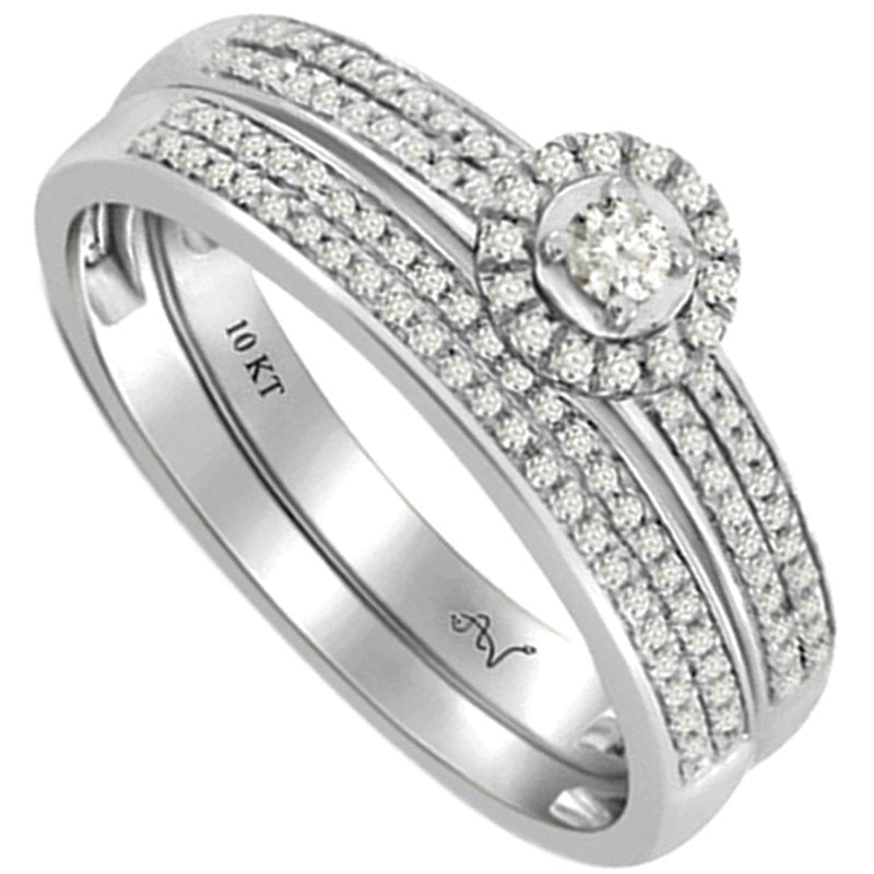AV Diamonds Engagement Ring