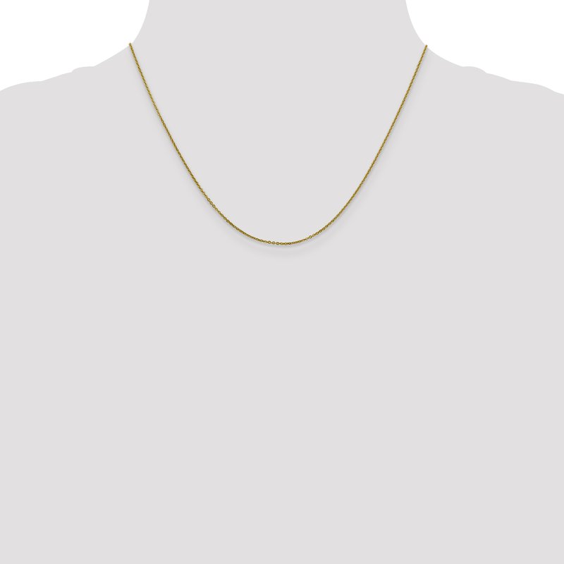 10K 1.1mm Flat Cable Chain